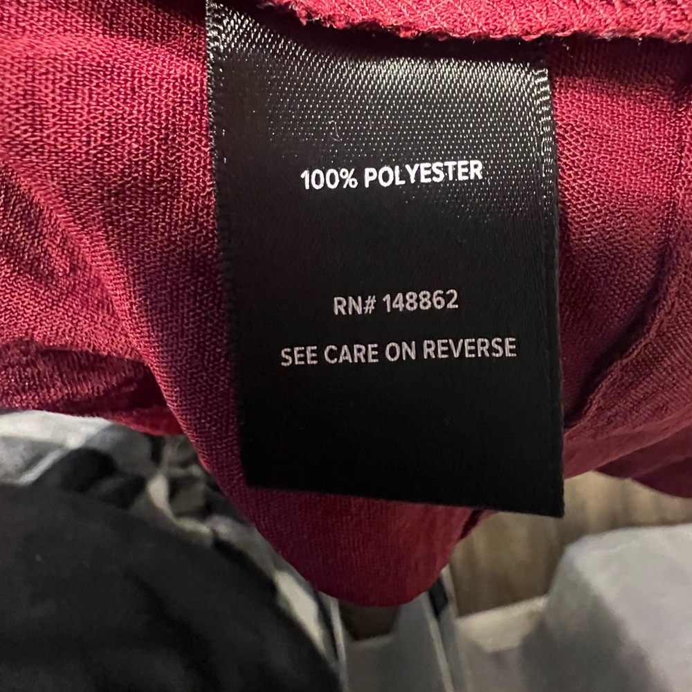 Torrid Rich Red Midi Dress - Picture 5 of 5